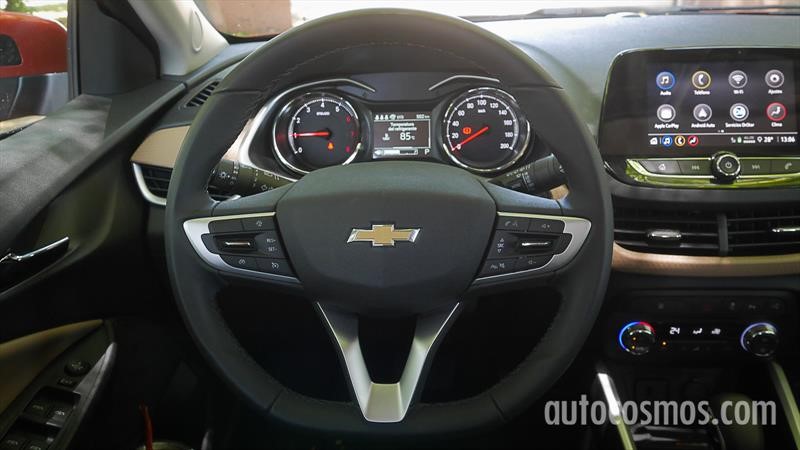 Chevrolet Onix Hatchback 2020 a prueba