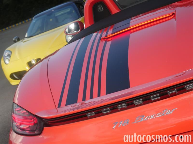 Alfa Romeo 4C Spider vs Porsche 718 Boxster