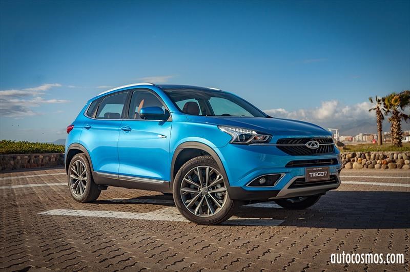 Chery Tiggo 7 2018 - Lanzamiento en Chile
