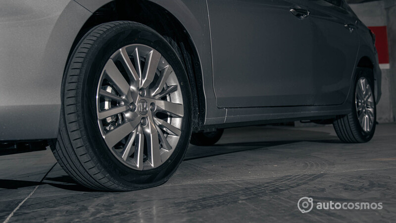 Honda City 2021 a prueba