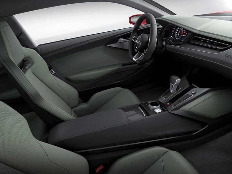 Audi ilumina el camino con láser