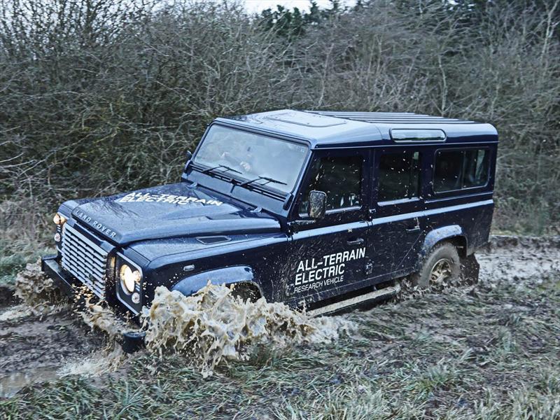 Land Rover Defender EV
