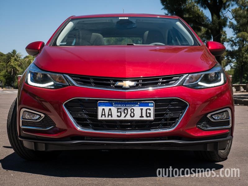 Chevrolet Cruze Hatchback a prueba