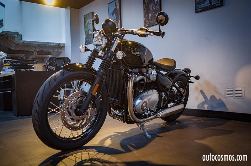 Novedades Triumph Chile 2017
