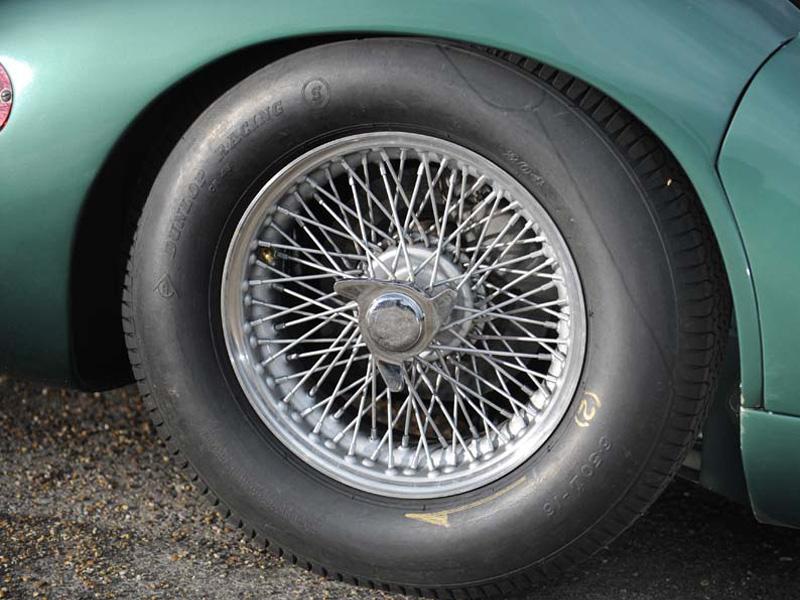 Aston Martin DBR1/2 ganador de Le Mans