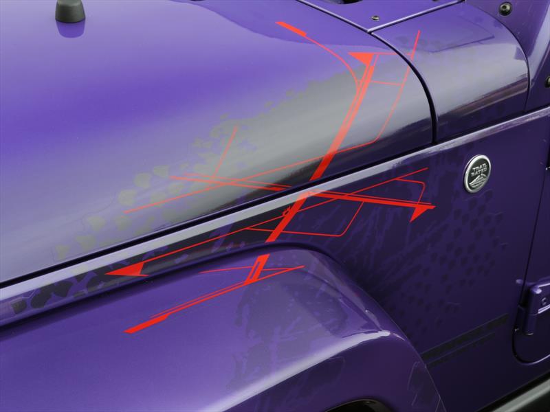 Jeep Wrangler Backcountry 2016