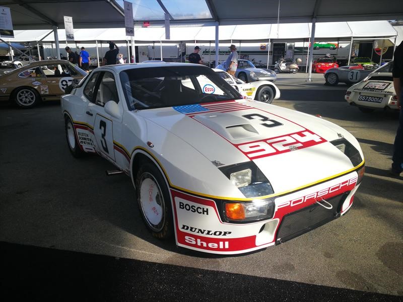 Porsche Rennsport Reunion VI