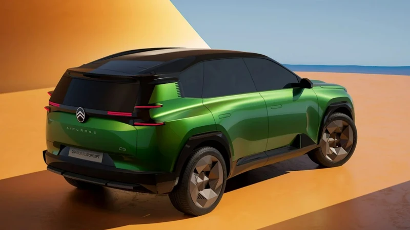 Citroën C5 Aircross Concept