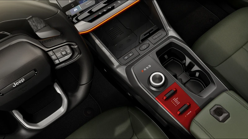 Jeep Wagoneer S Trailhawk Concept