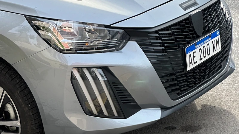 Fotos espía nuevo Peugeot 208 hecho en Argentina