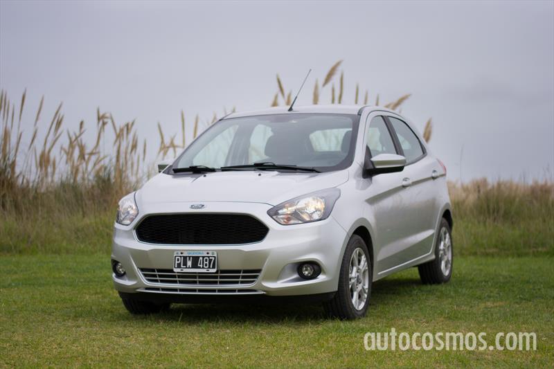Prueba Ford Ka