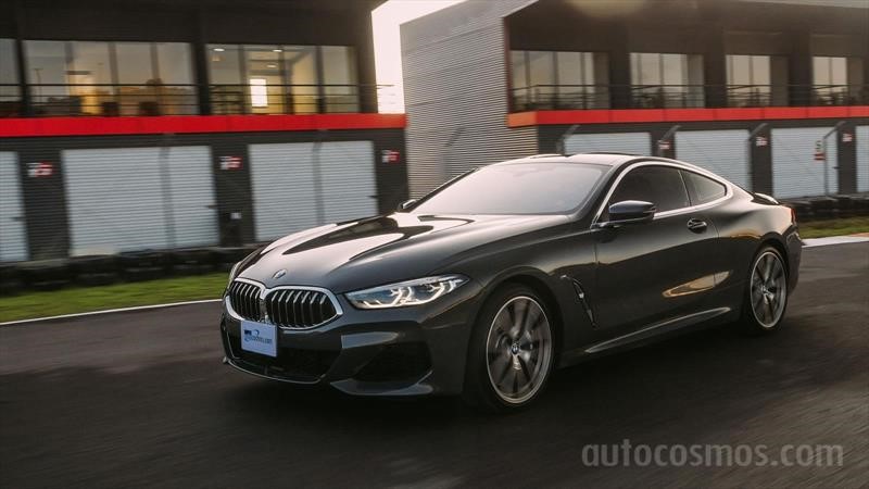 BMW Serie 8 2019 a prueba