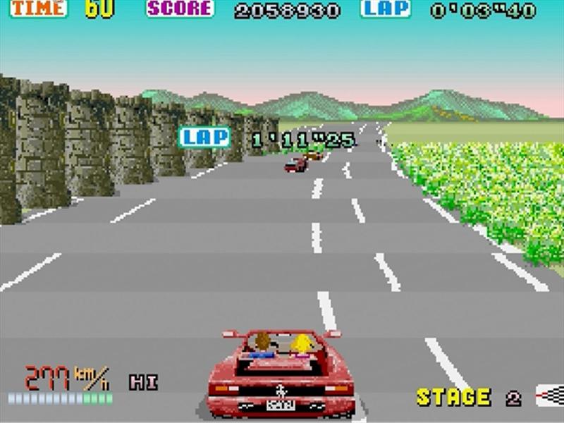 Top 10: Out Run