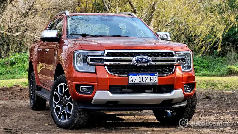 Test Drive nueva Ford Ranger V6 TD