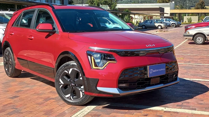 Kia Niro EV a prueba