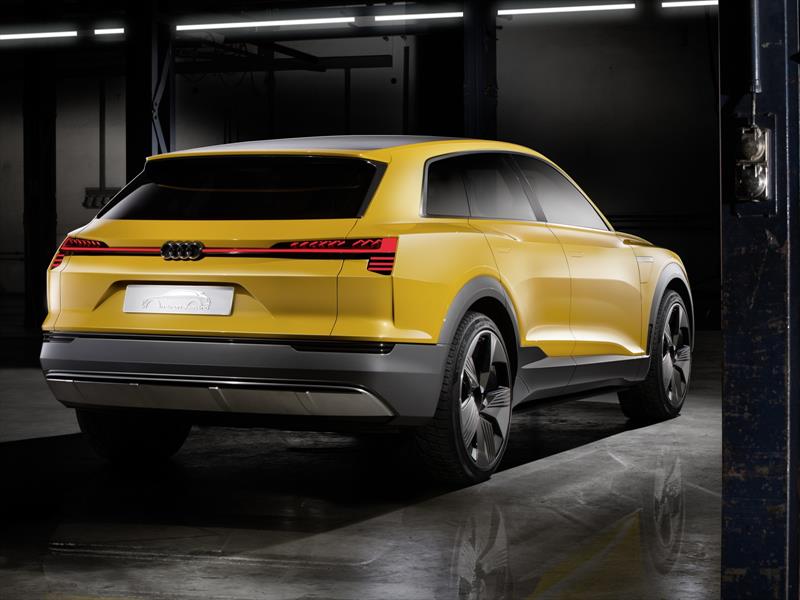 Audi h-tron quattro concept