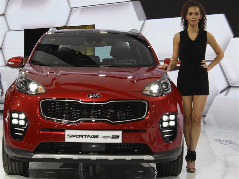 Las chicas del Salón de Frankfurt 2015