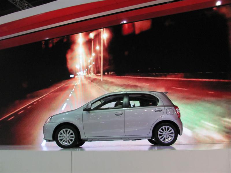 Toyota Etios en Argentina