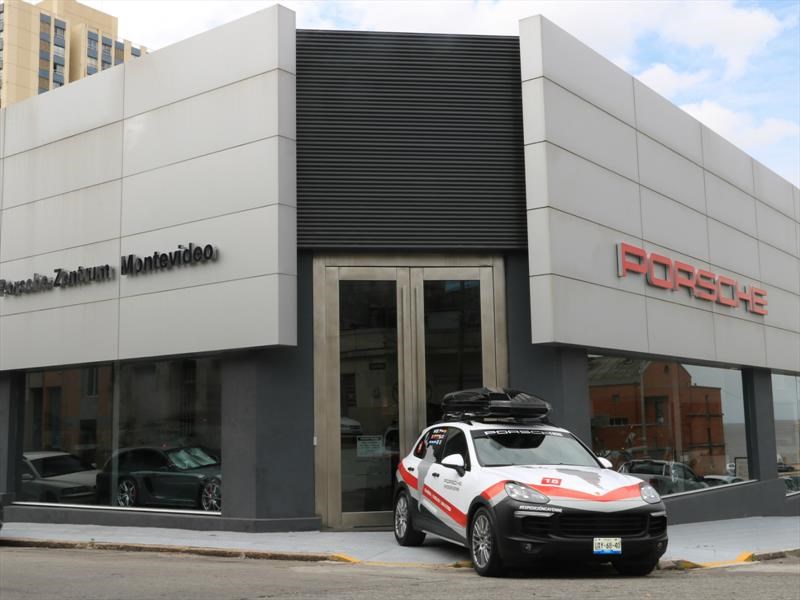 Expedición Porsche Cayenne: Uruguay