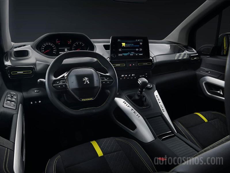 Peugeot Rifter 4×4 Concept