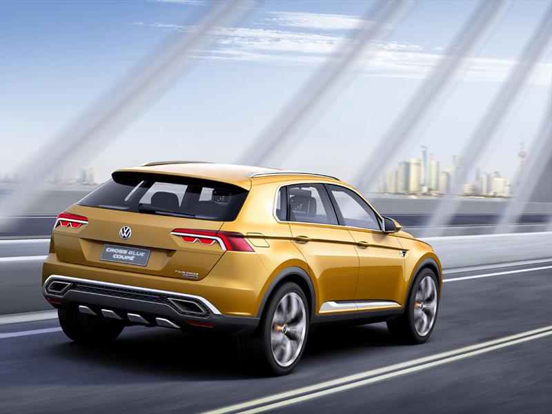 Volkswagen CrossBlue Coupé Concept