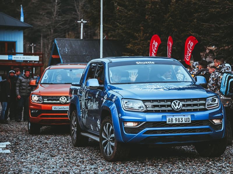 Amarok V6 en Villa la Angostura
