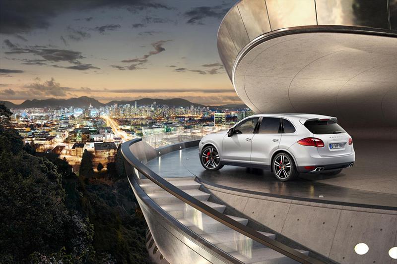 Porsche Cayenne Turbo S 2013