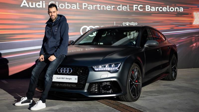 Audi y los carros para el FC Barcelona