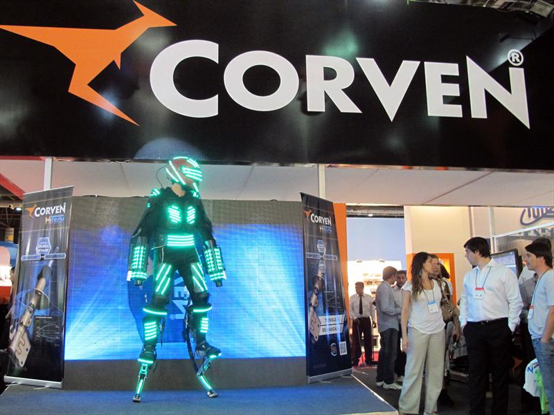 Corven HITEC en Automechanika 2012