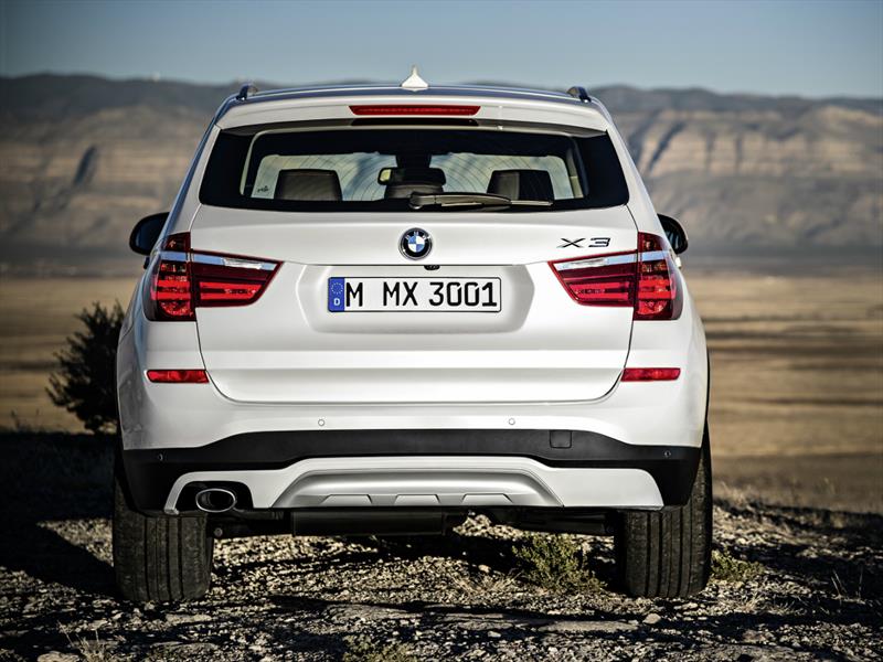 BMW X3, en lo más alto del podio