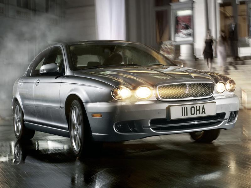 6.- Jaguar X type