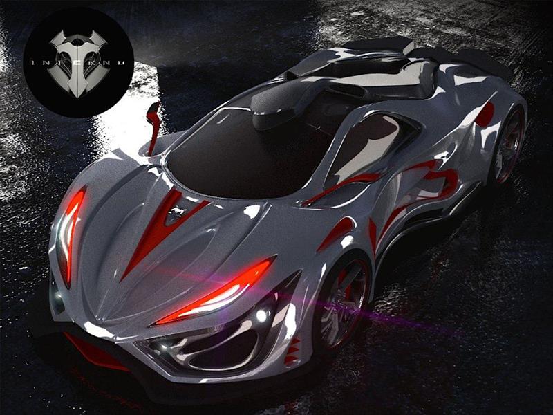 Inferno, el superdeportivo mexicano