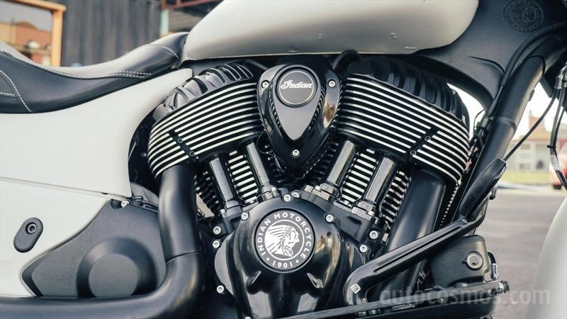 Indian Springfield Dark Horse