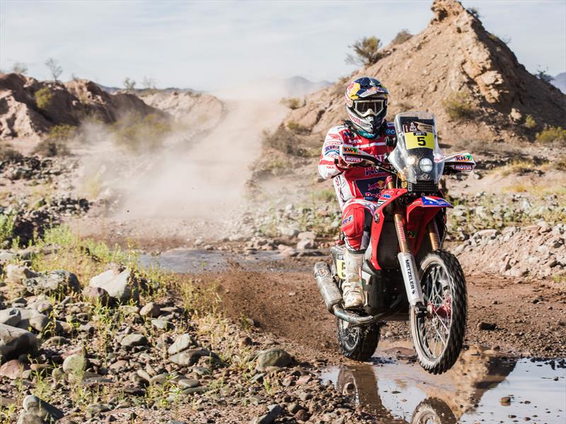 Dakar 2015: Día 3