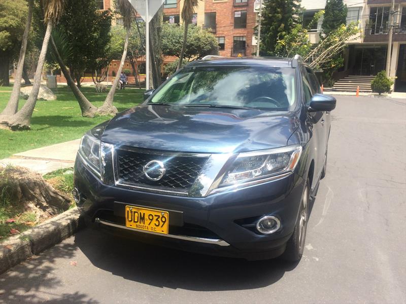 Nissan Pathfinder, a prueba