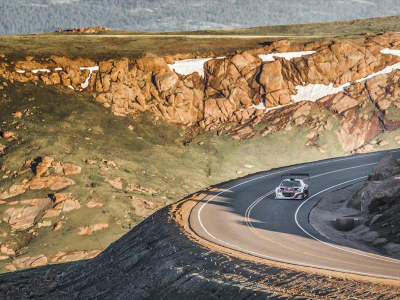 Top 10: Hill Climb Pikes Peak