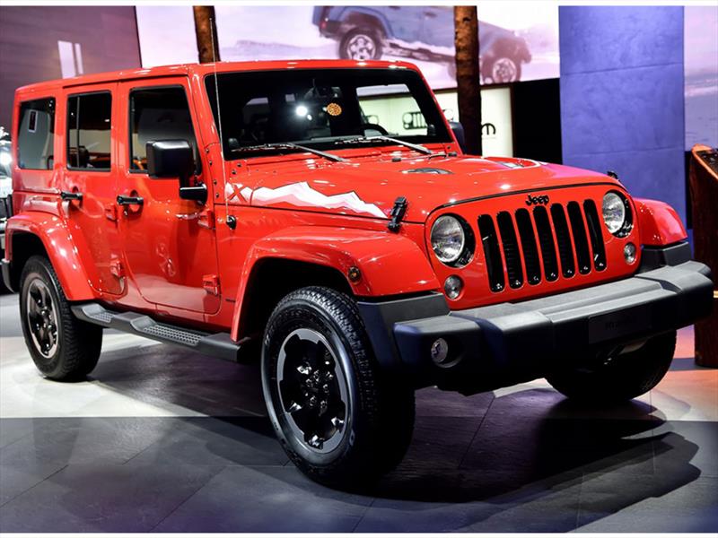 Jeep Wrangler Unlimited Rubicon Stealth Study