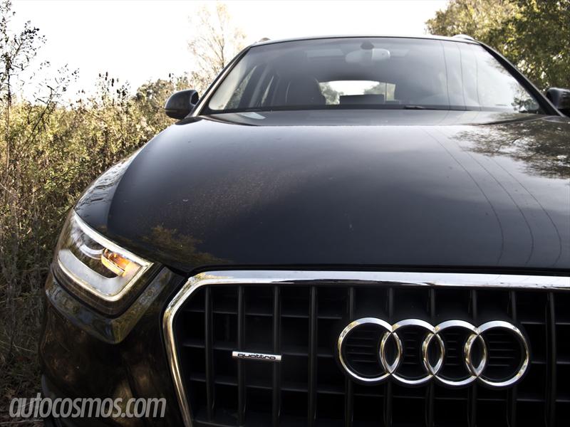 Audi Q3 a prueba