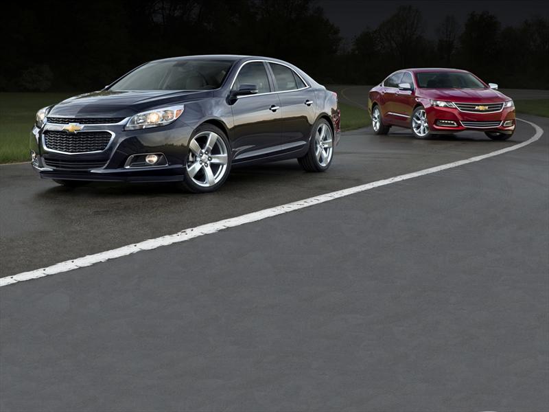 Chevrolet Malibu 2014