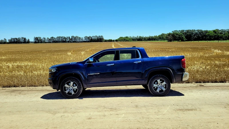 Test Drive RAM Rampage 2.0T Laramie