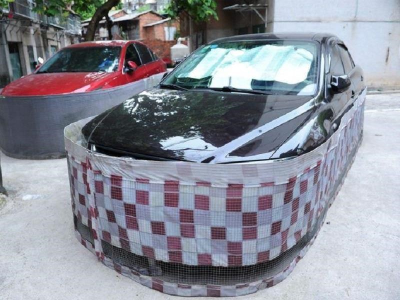 Conductores protegen a sus autos de las ratas