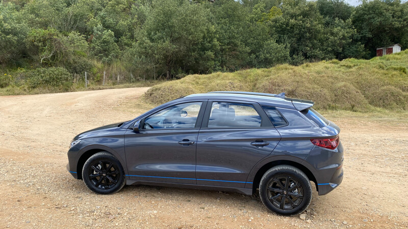 BYD E2, prueba de manejo
