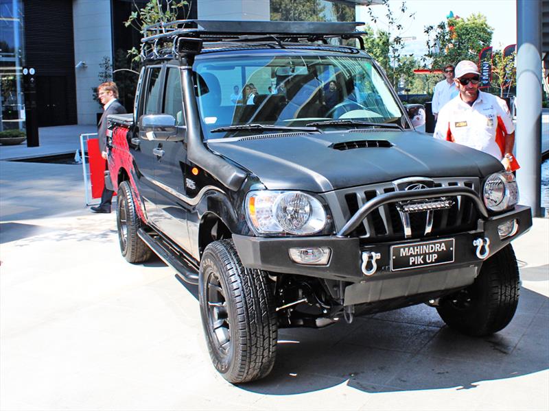 Mahindra Pik Up Limited by Chaleco López