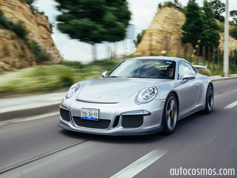 Porsche 911 GT3 2015 a prueba