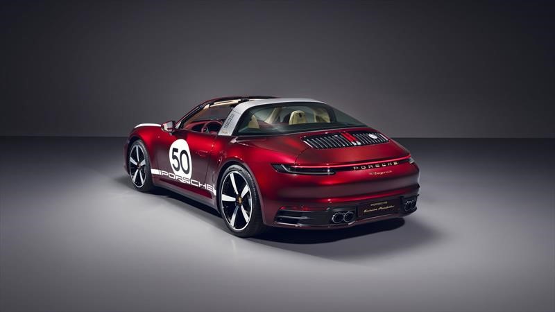 Porsche 911 Targa Heritage Design Edition