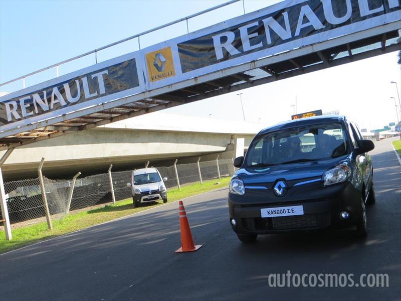 Renault Kangoo Z.E. y Twizy en Argentina