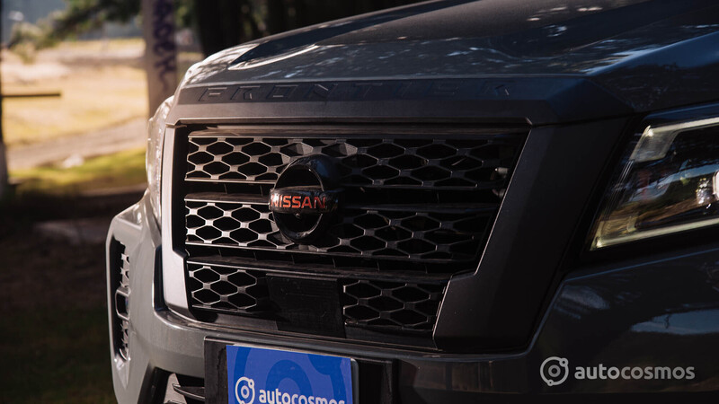 Nissan Frontier 2021 a prueba