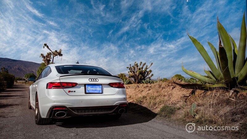 Audi RS 5 Sportback 2021 a prueba