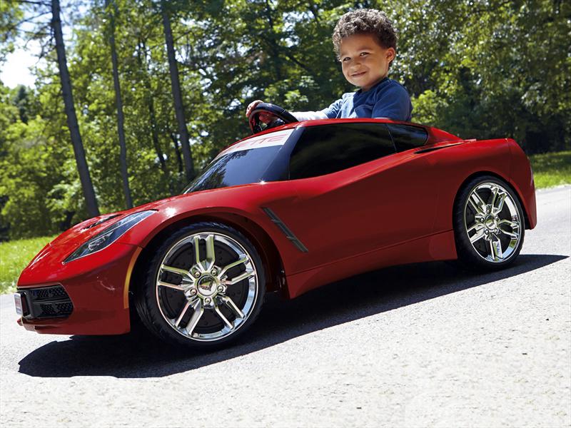 C7 Corvette para niños