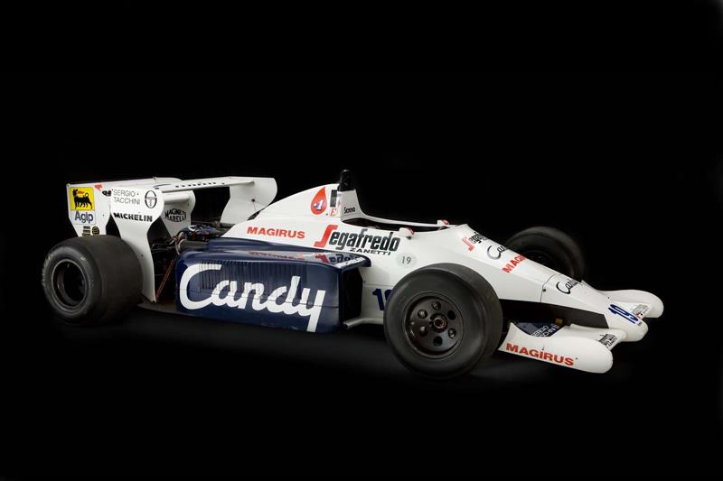 Toleman F1 1984 de Ayrton Senna